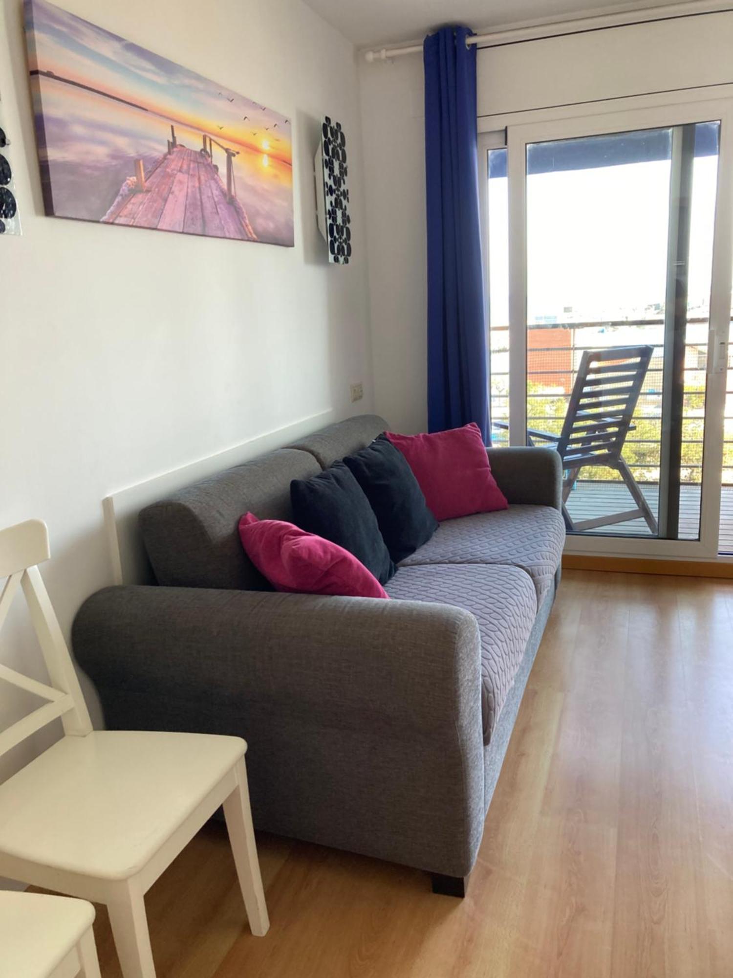 Beach Apartment Vilanova i la Geltrú Exteriér fotografie